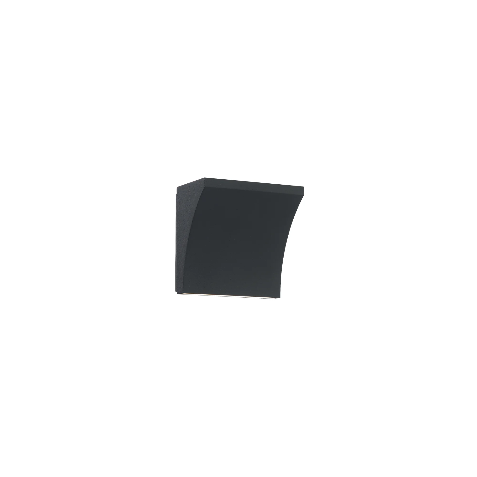 Cornice LED Wall Sconce in Black