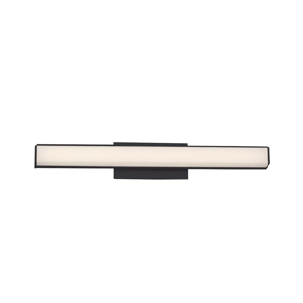 Brink LED Bathroom Vanity in Brushed Black