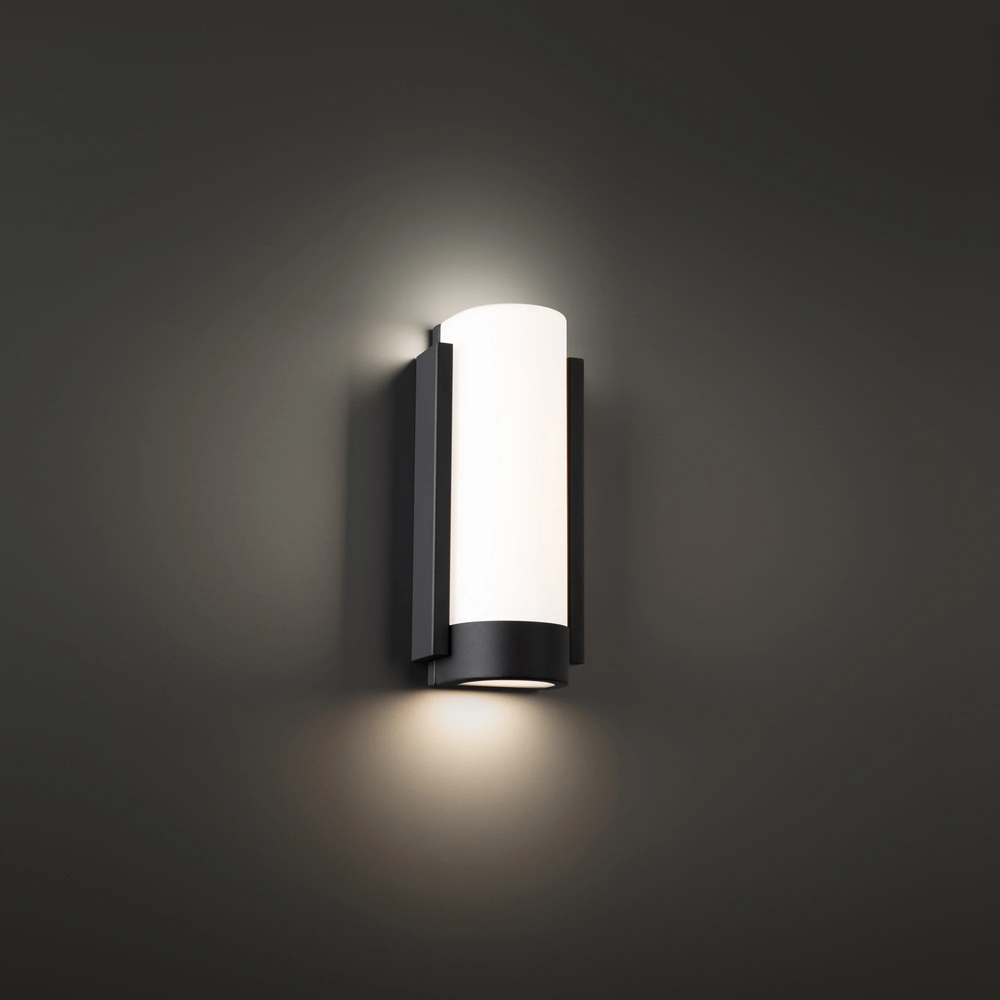 Blake LED Wall Sconce in Black