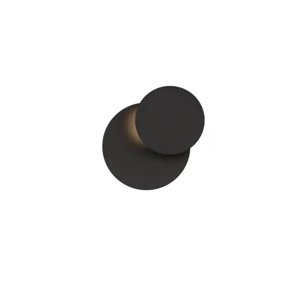 Like the full moon brightening the night sky, integrated LEDs light this luminaire's circular band, anchoring the glowing shade while creating mesmerizing illumination.