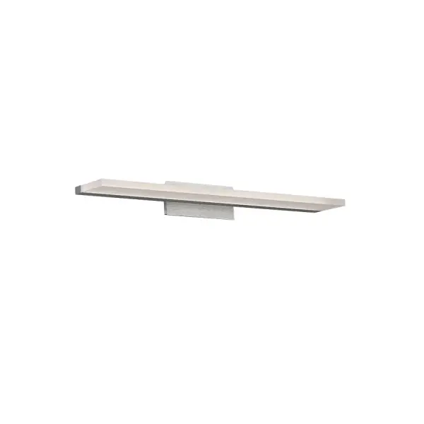 Designed to fit into today's distinctive bathrooms. Level features a sleek acrylic shade and a rich finish. Sure to enhance a variety of transitional bathrooms and powder rooms with a clean look and balanced, consistent illumination.