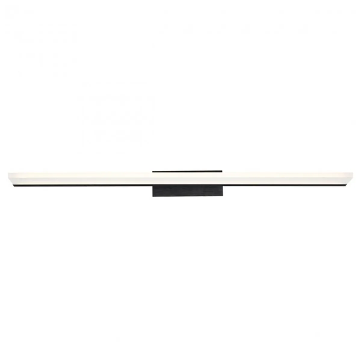 Level LED Bathroom Vanity in Brushed Black