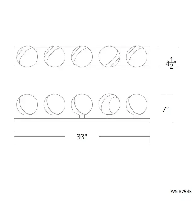 The Tripoli by W.A.C. Lighting