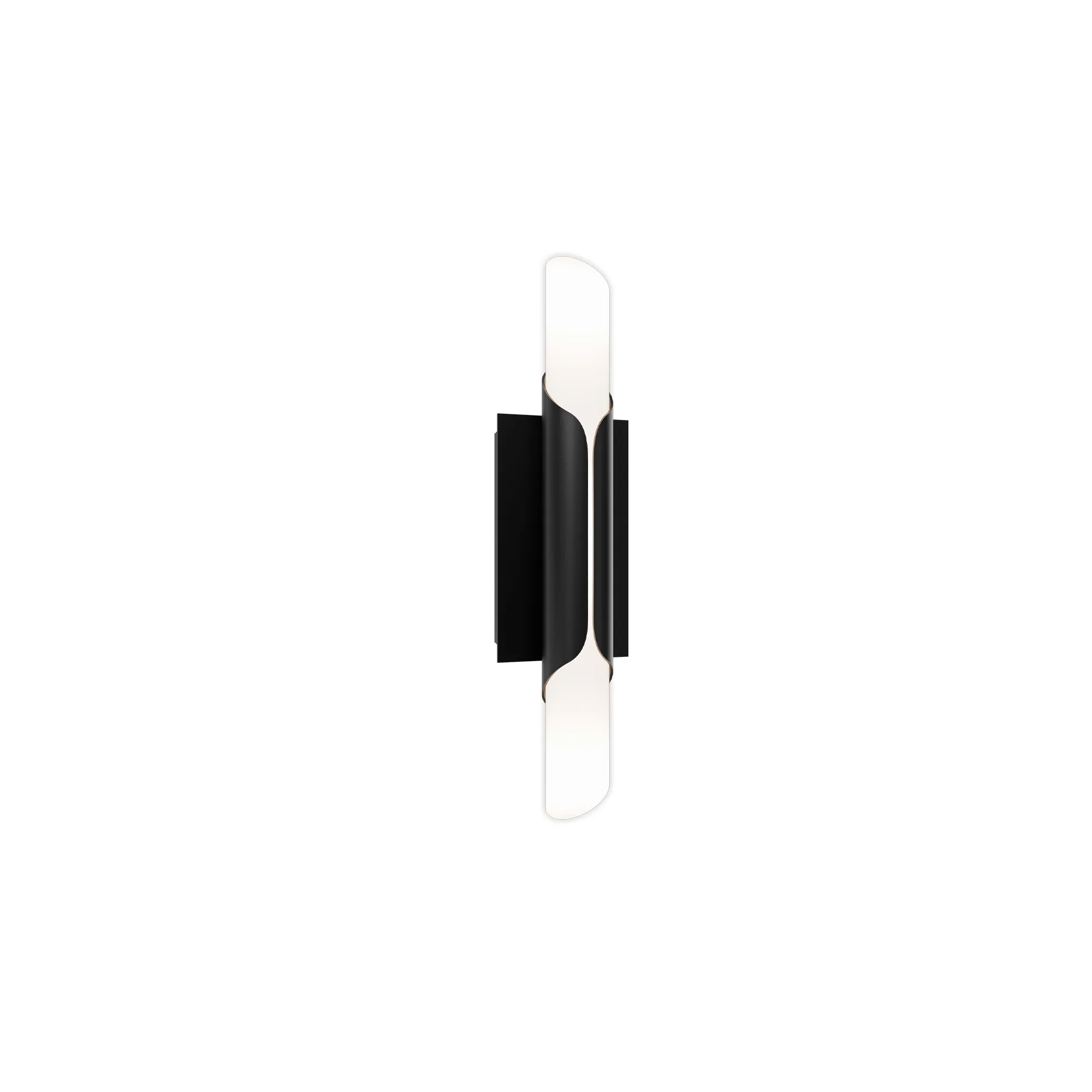 Wrappe LED Wall Sconce in Aged Brass