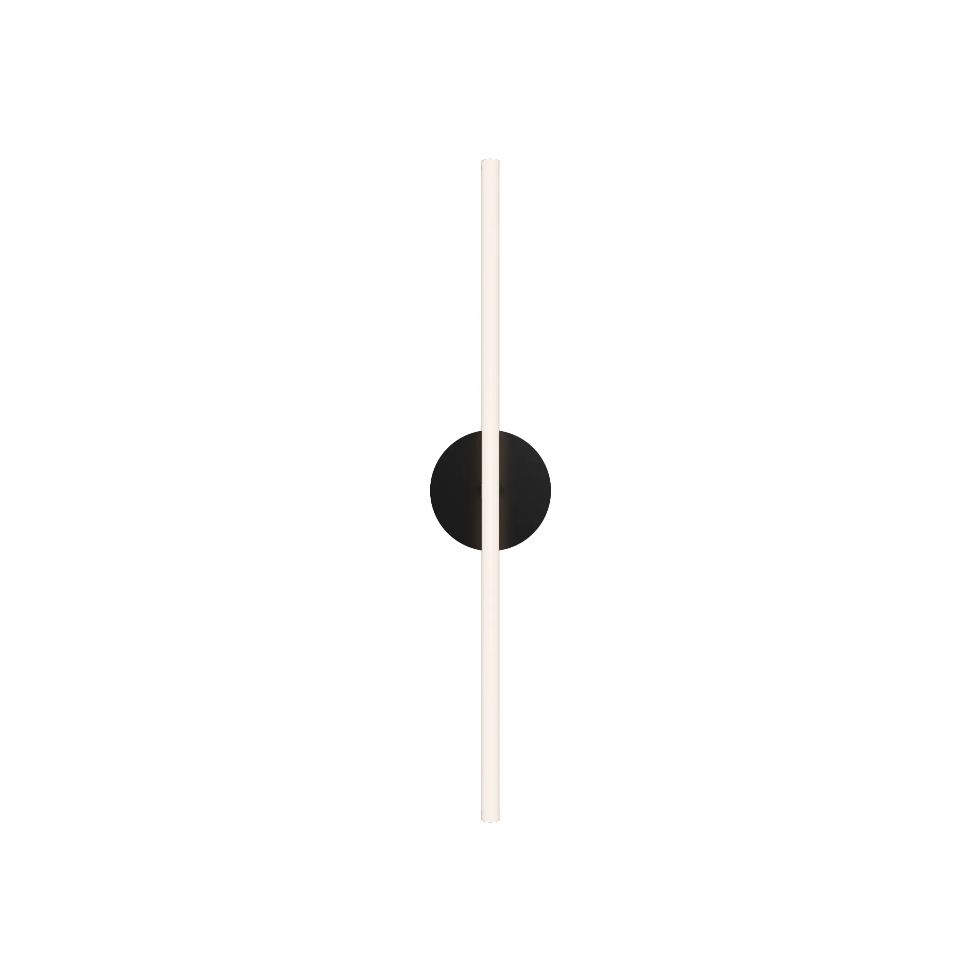Lanky LED Wall Sconce in Black