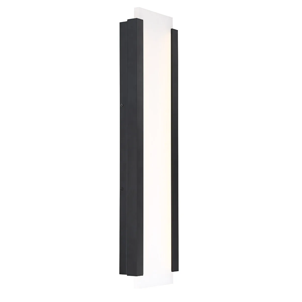 Fiction LED Wall Light in Black