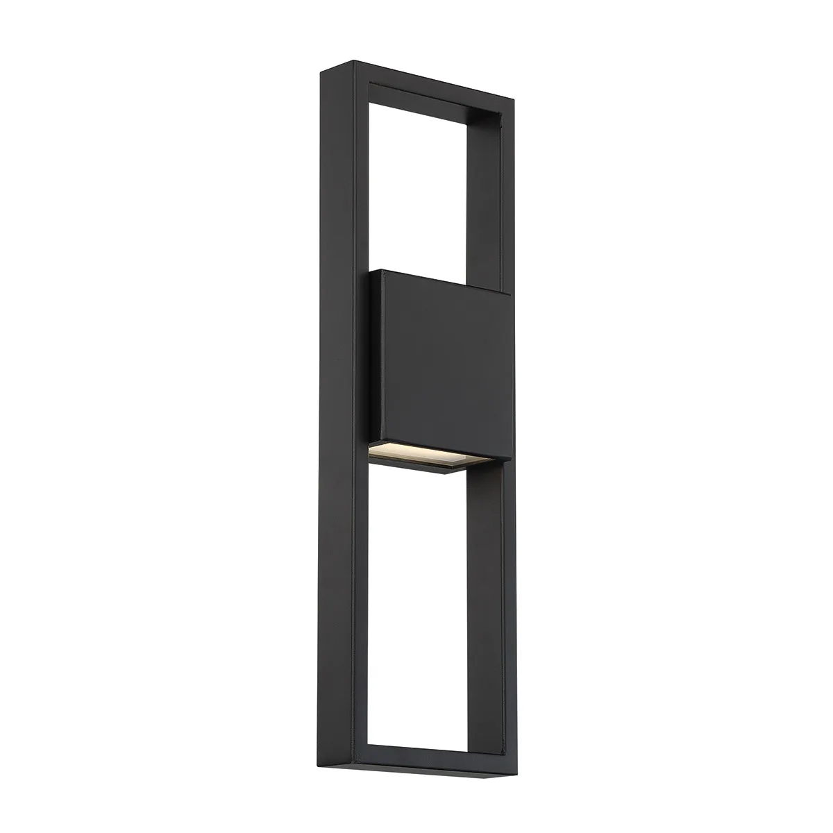 Archetype LED Wall Light in Black
