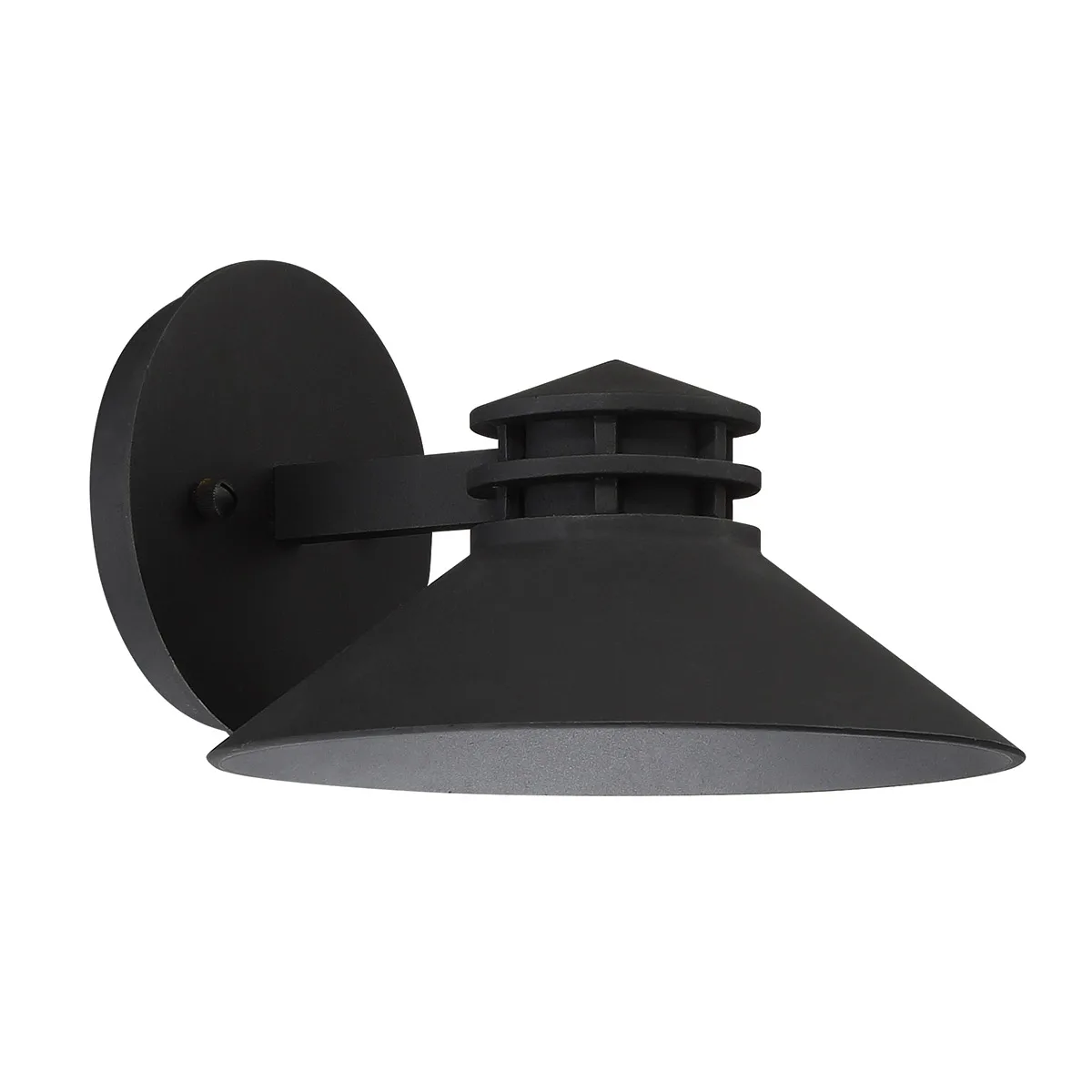 Sodor LED Wall Light in Black