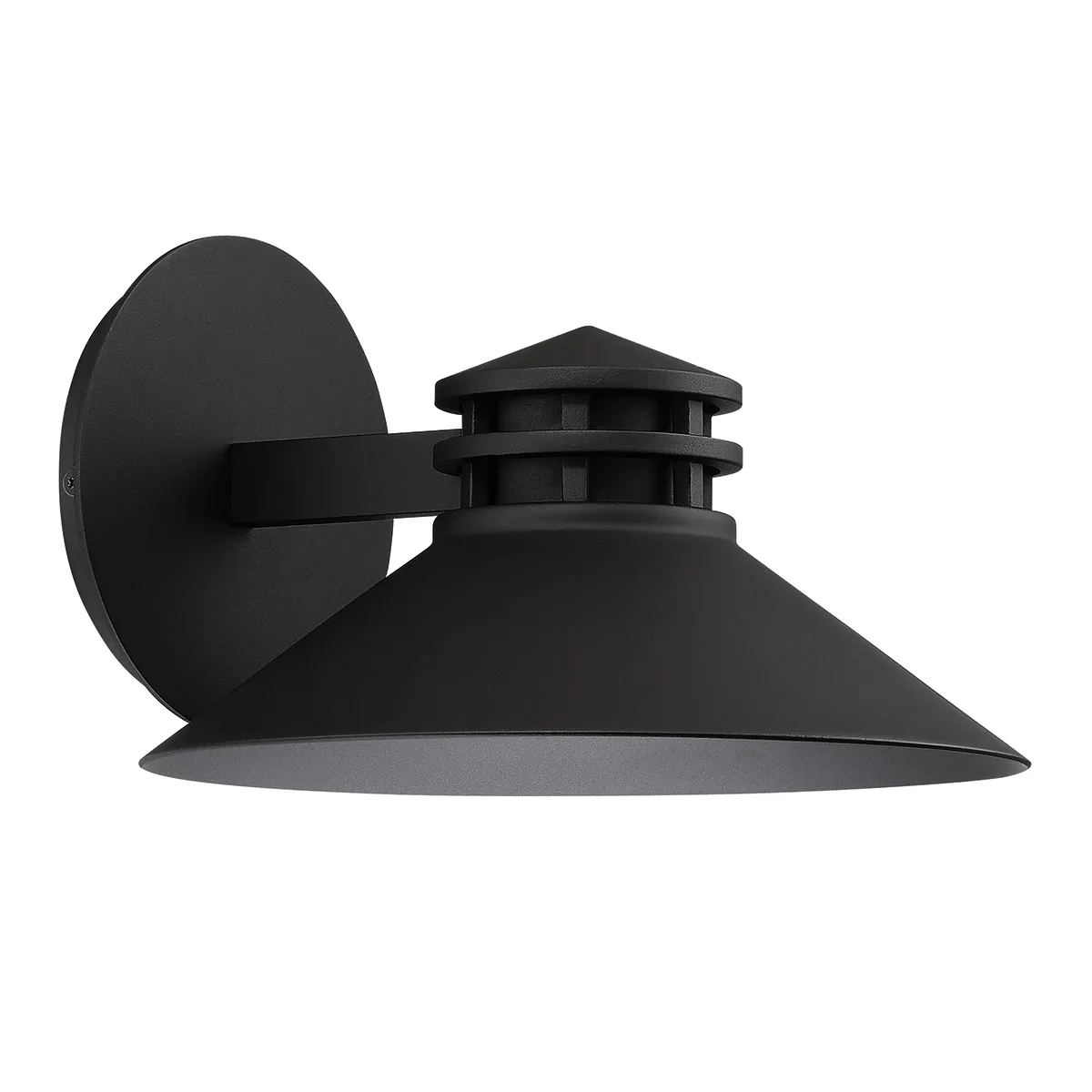 Sodor LED Wall Light in Black