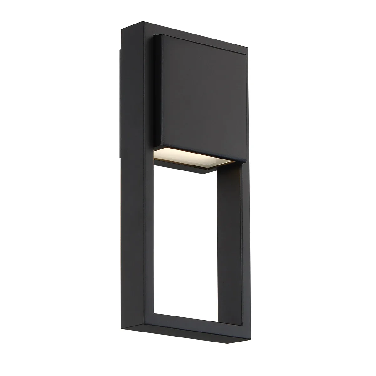 Archetype LED Wall Light in Black