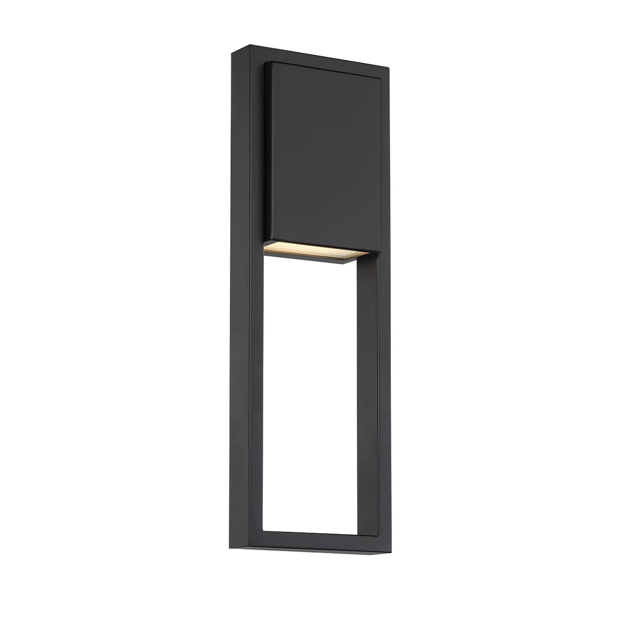 Archetype LED Wall Light in Black