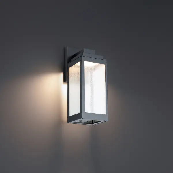 A timeless classic lantern meets modern LED technology with a clear seeded glass lens and an open bottom for easy maintenance.