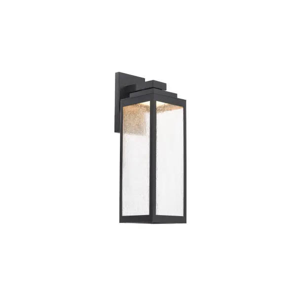 A timeless classic lantern meets modern LED technology with a clear seeded glass lens and an open bottom for easy maintenance.
