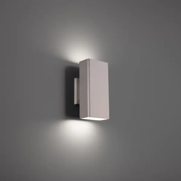 Precision, framed. A sleek design with sophisticated up and downward illumination.