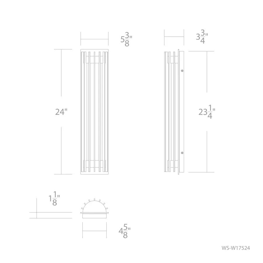 The Moline by W.A.C. Lighting