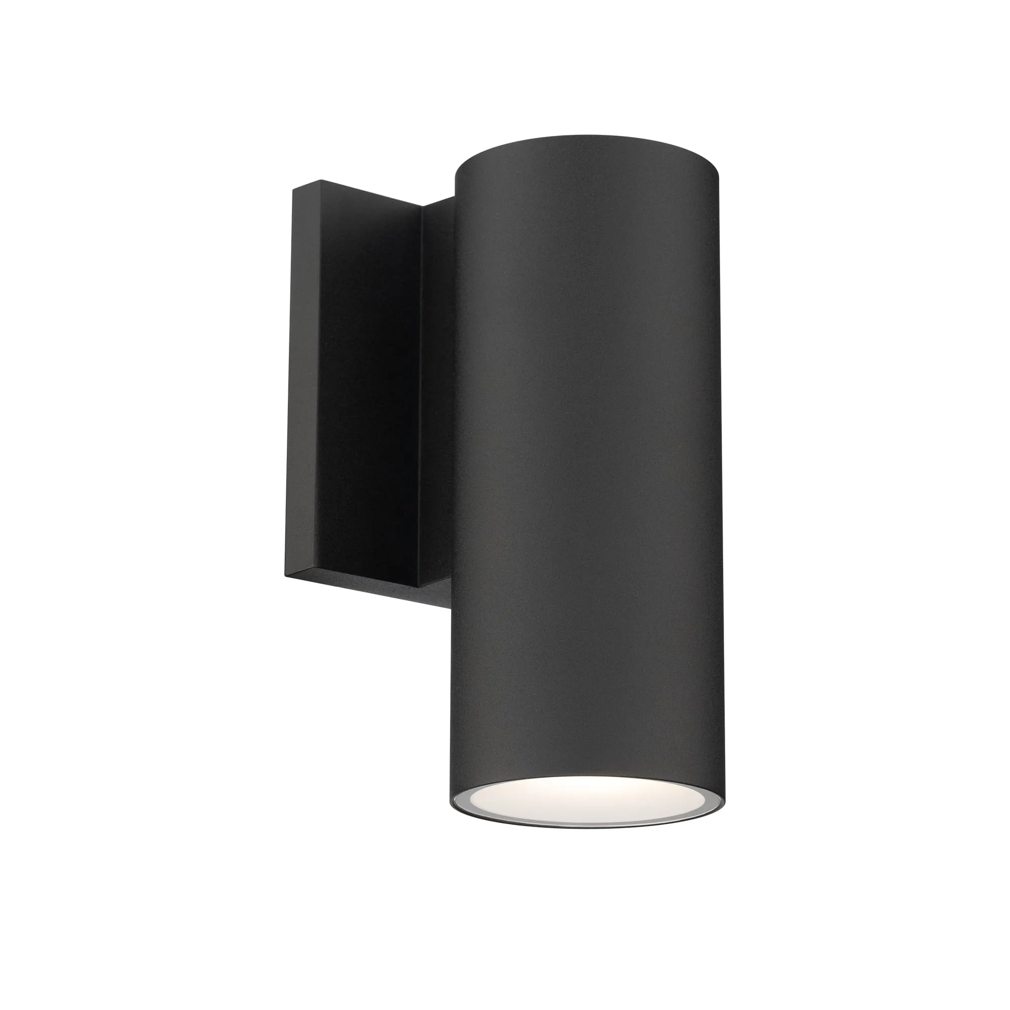 Cylinder 8" 1-Light LED WALL SCONCE 5CCT