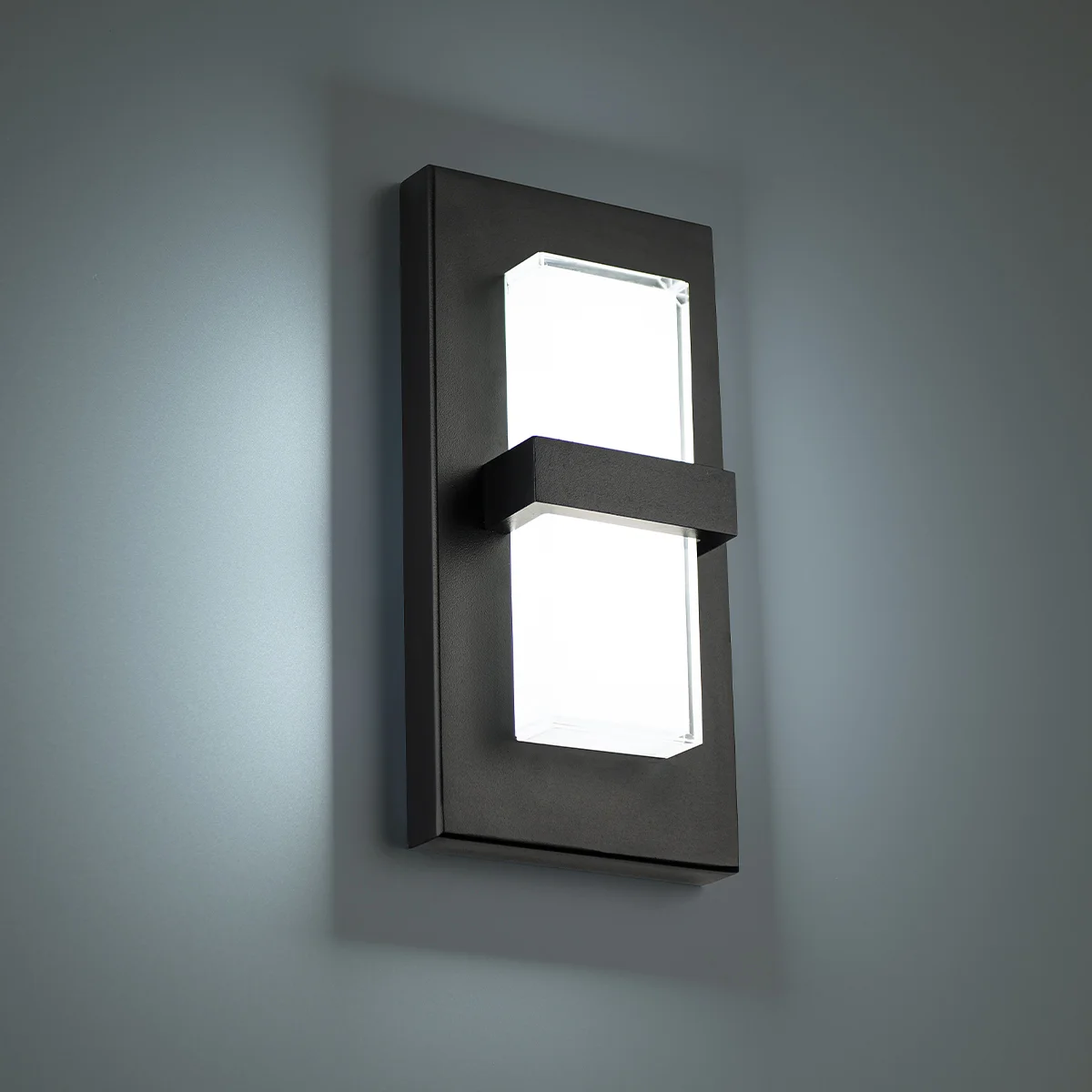 Bandeau LED Outdoor Wall Light in Black