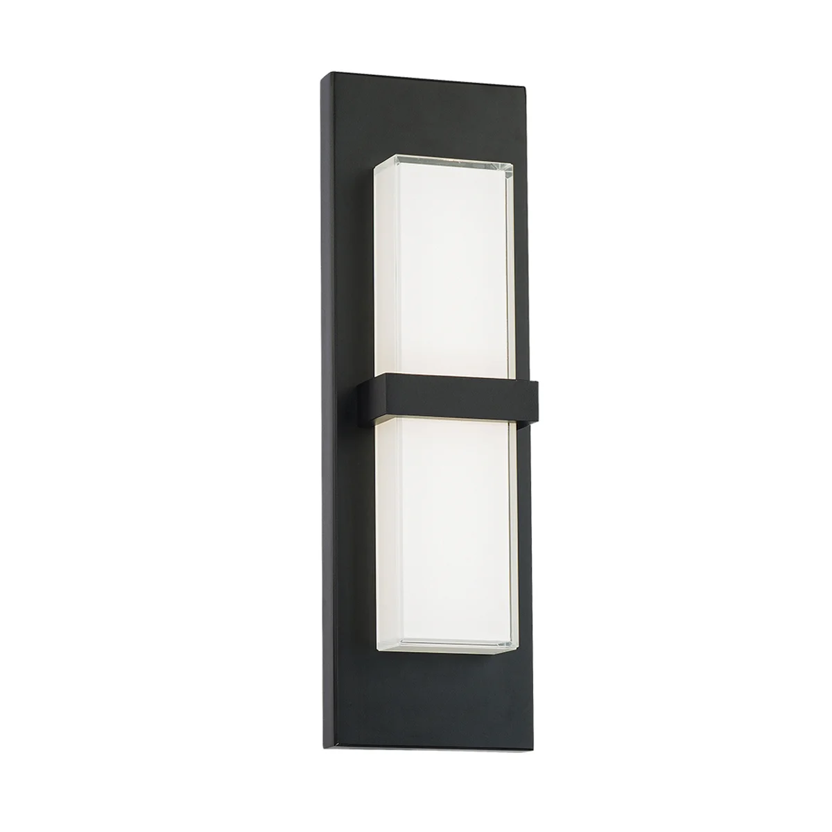 Bandeau LED Outdoor Wall Light in Black