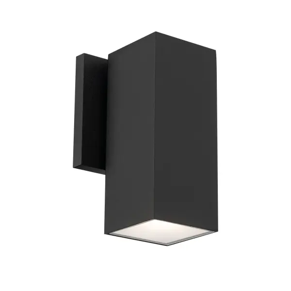 Available in single and double directions, Cubix is ideal for illuminating outdoor entrances and walkways.