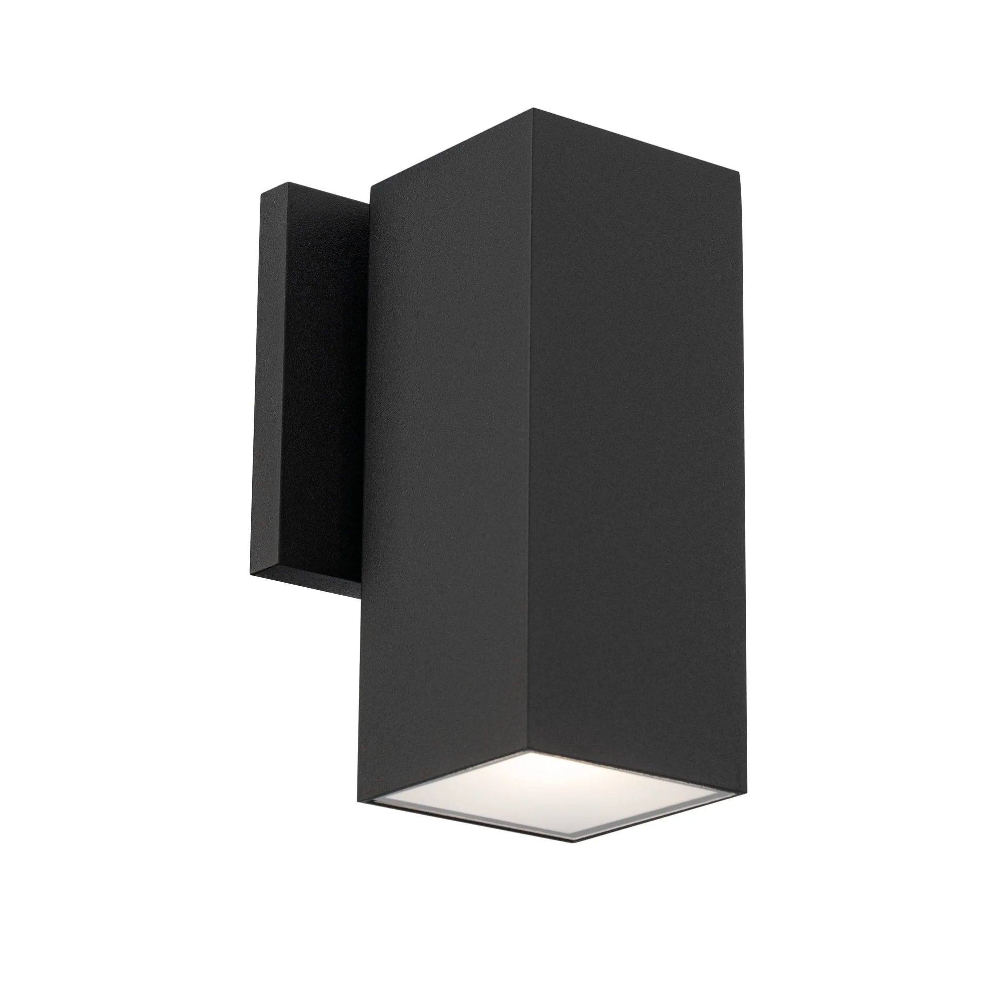 Cubix LED Wall Sconce in Black