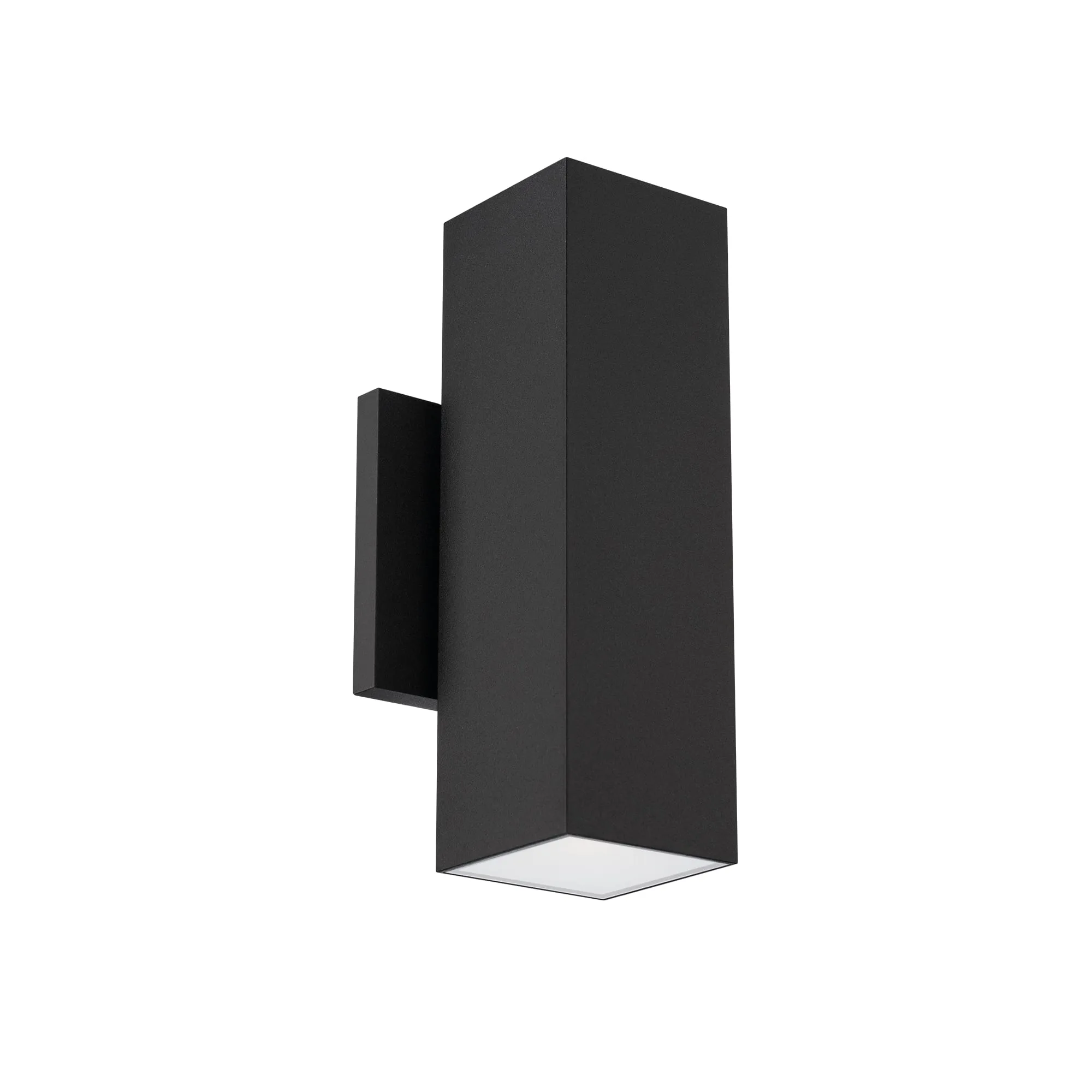 Cubix LED Wall Sconce in Black
