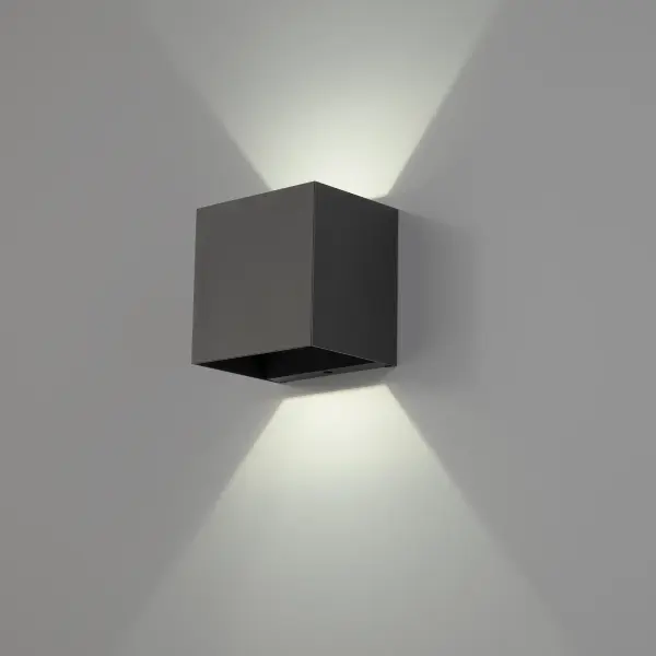 An indoor/outdoor wall-mounted luminaire, WINDOW is a 4-CCT selectable sconce designed with up and down lights engineered with dynamic beam control from 0° to 105° to present creative light patterns on the walls. The luminaire features four color temperatures, including 2700K, 3000K, 3500K and 4000K, and dims beautifully with 100-1% ELV, TRIAC and 0-10V systems. The ADA wall sconce is crafted of die-cast aluminum, ETL, and cETL wet location listed, and offered in black and white powder coat finished square and rectangle profiles. Ideal for residential, hospitality, retail and commercial applications.