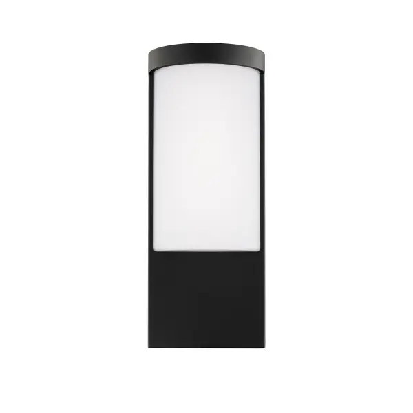 A handsome tower-styled fixture provides a soft glow and refined aesthetic that is pleasing to the eyes. Perfect for illuminating modern exterior and interior spaces, the LED luminaire offers versatility in a clean, contemporary look. This versatile sconce is constructed with die-cast aluminum for durability and quality while providing ambient and down lighting through its smooth, curvaceous acrylic diffuser. Customize the color temperature of your light from 2700K warm white to 5000K cool white.