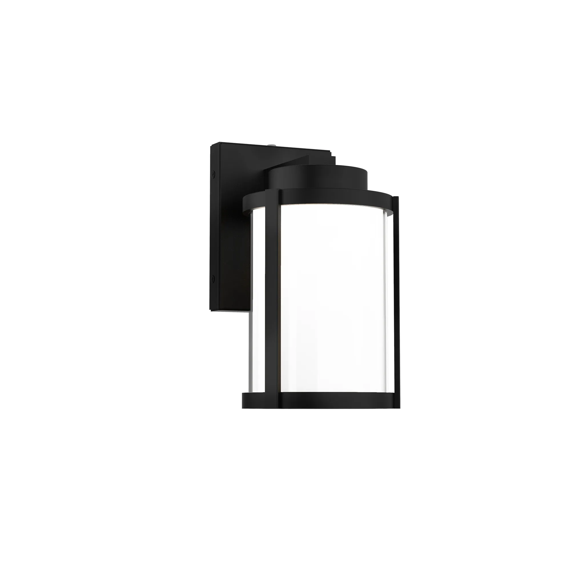 Lantern LED Wall Sconce in Black