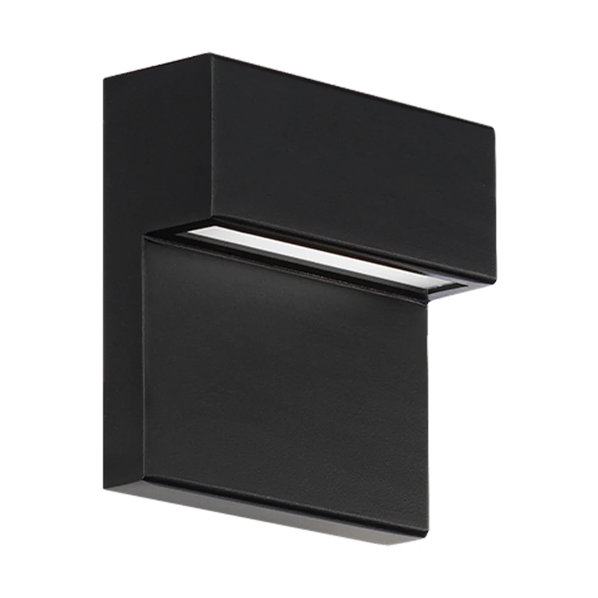 Balance LED Outdoor Wall Light in Black
