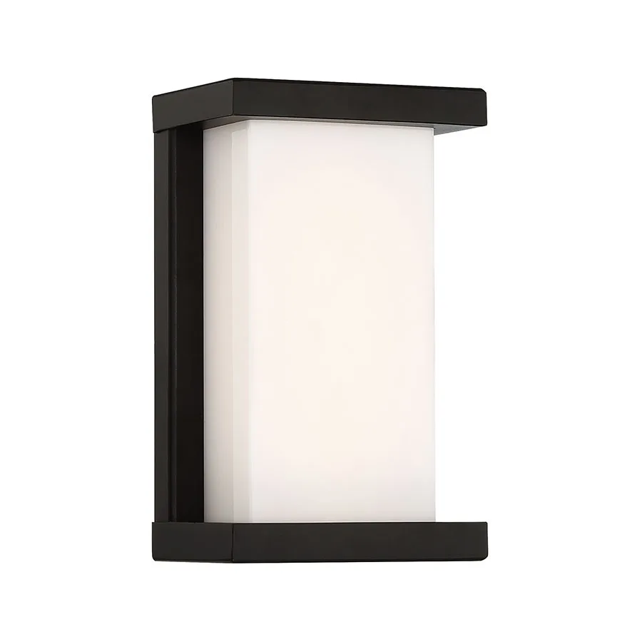 Case LED Wall Light in Black