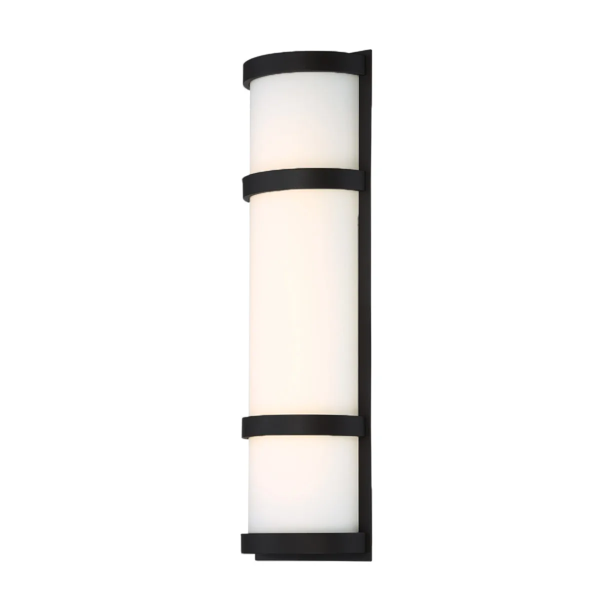 Latitude LED Wall Light in Black