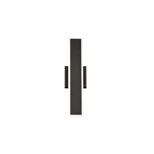 A simple rectangle radiates from LED illumination. This seamless design presents a sharp visual style.