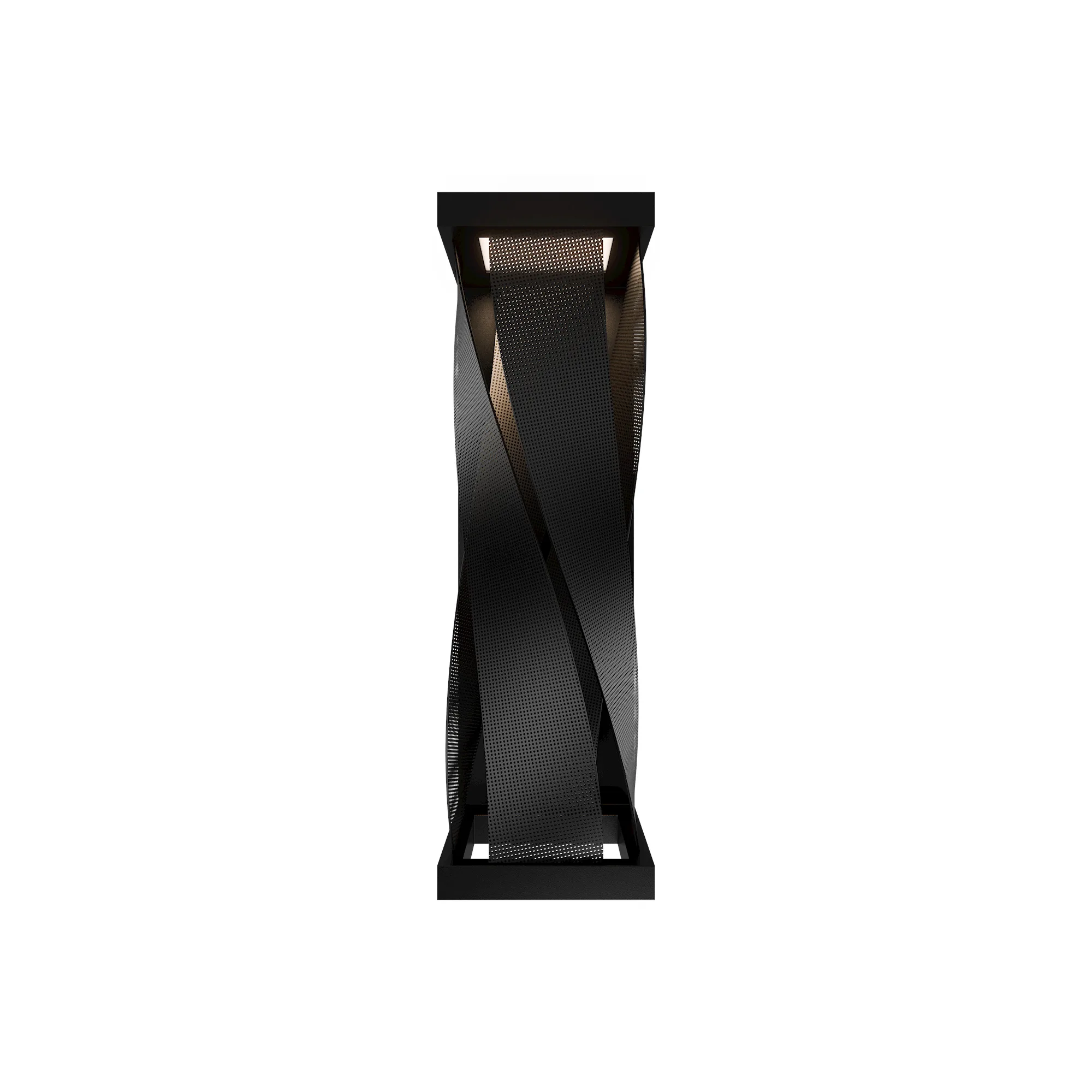 Brocade Outdoor Wall Sconce Light