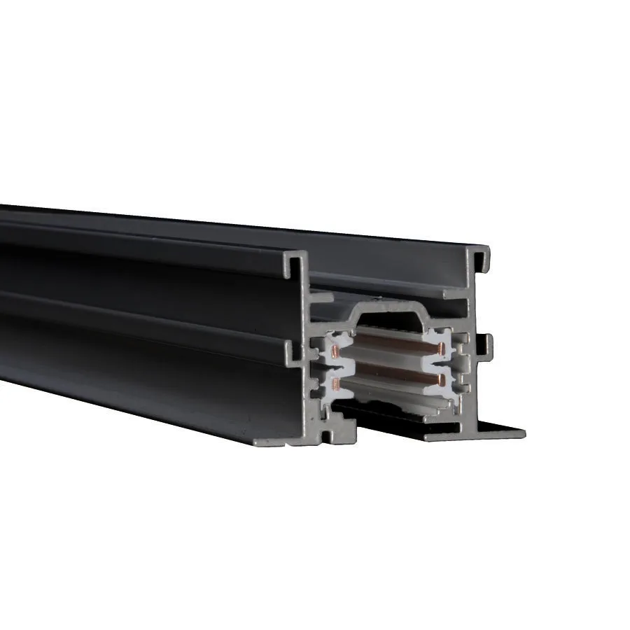 W Track Track Single Circuit in Black