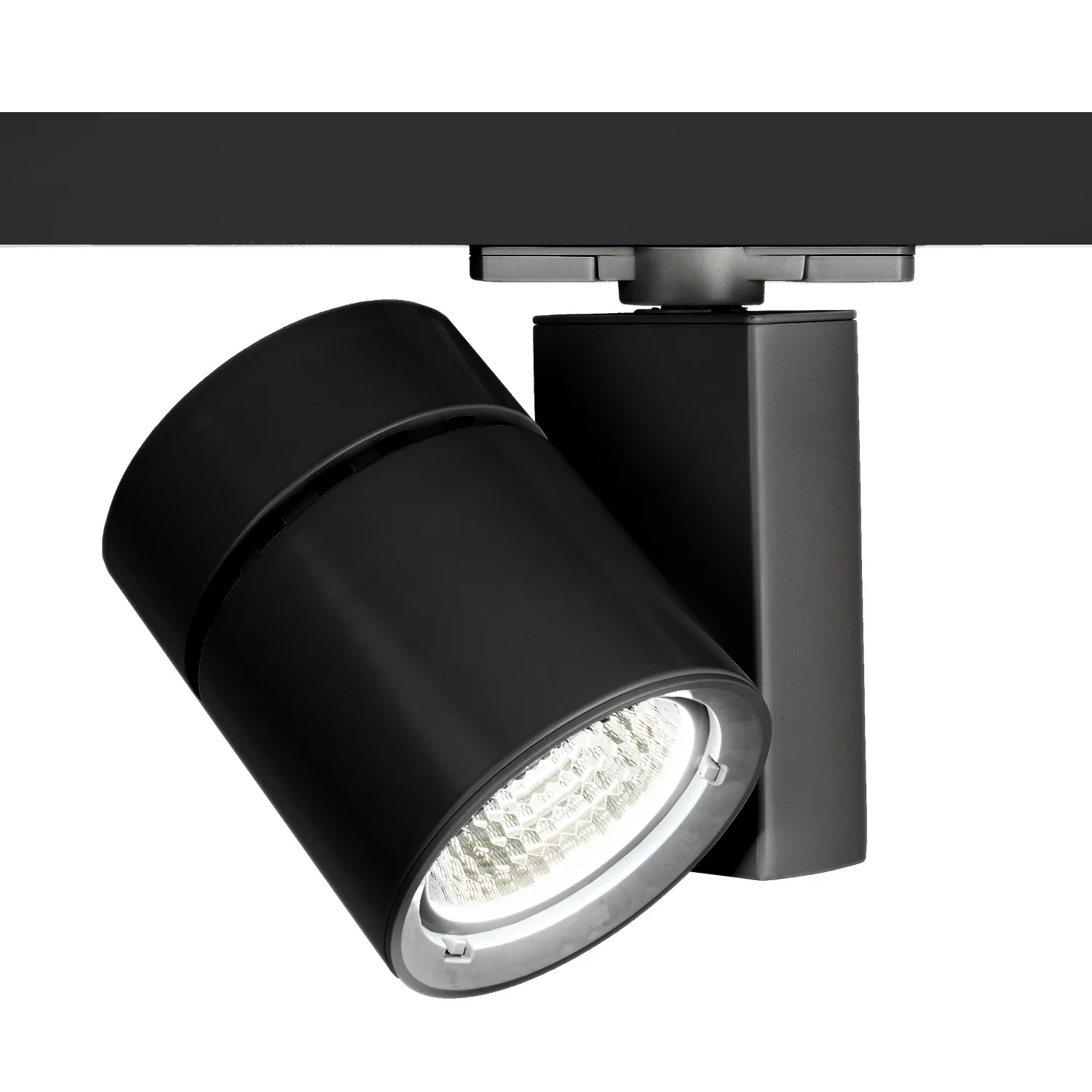 Exterminator Ii- 1052 LED Track Fixture in Black