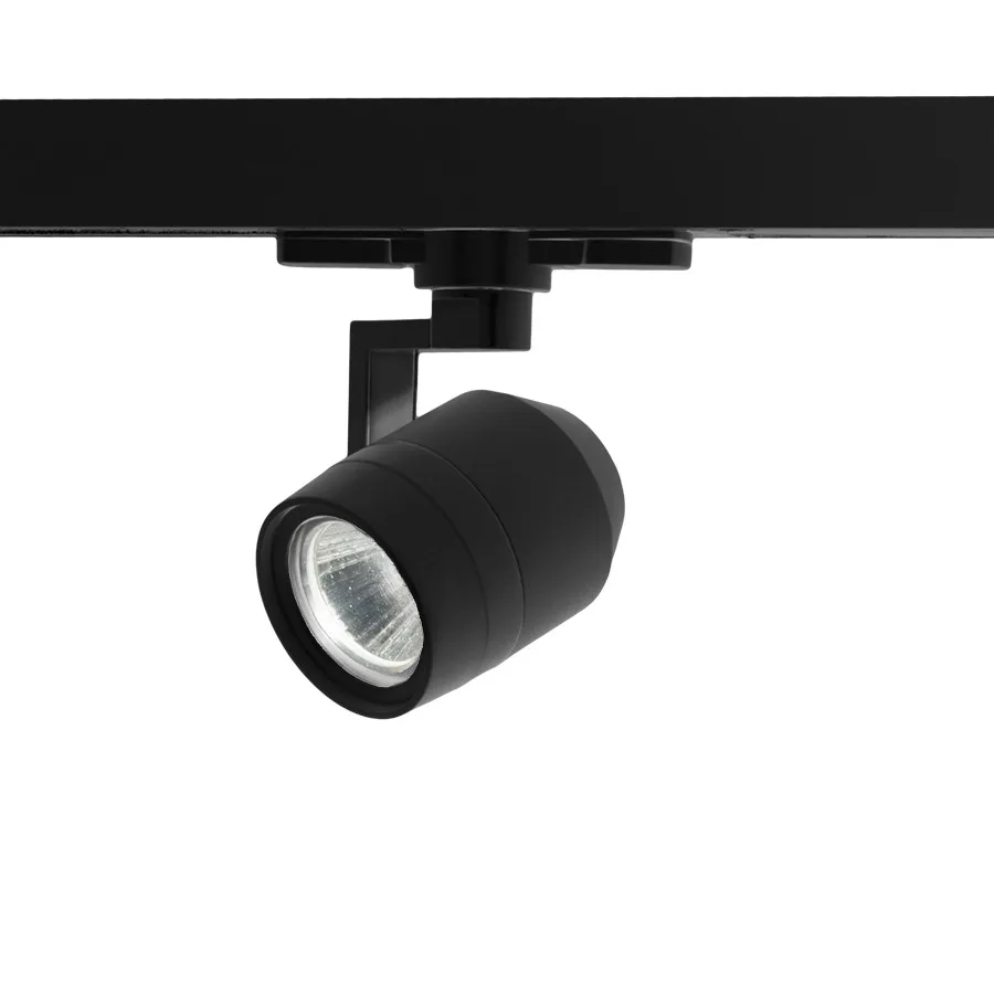 Paloma LED Track Fixture in Black