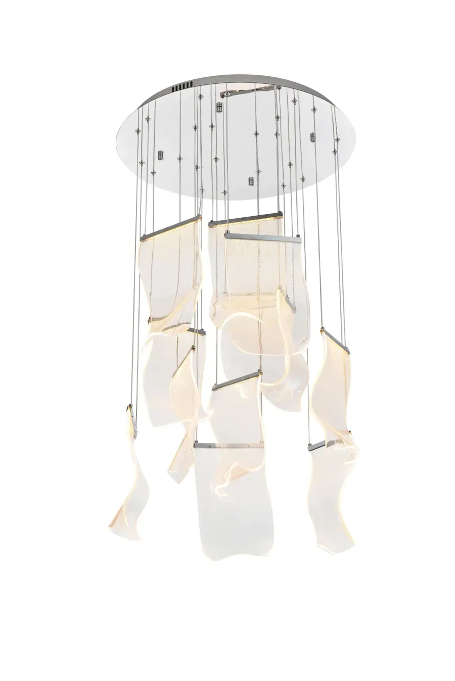 The Collection Name: Zola by Elegant Lighting - Image 1