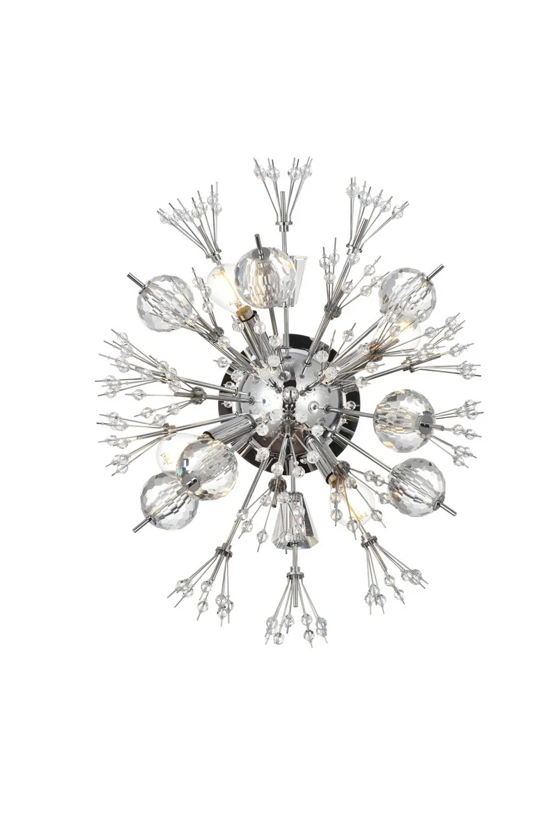 Vera Four Light Wall Sconce in chrome