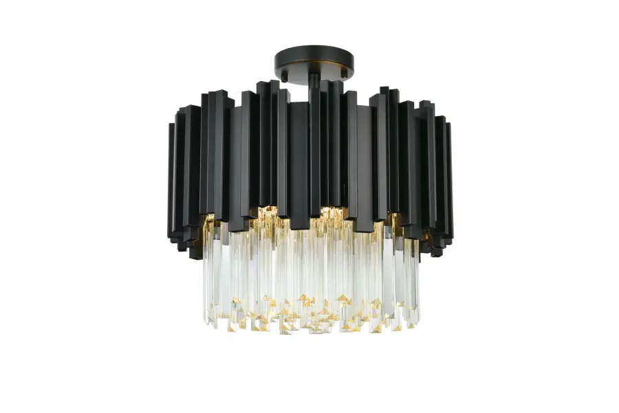 The Willow by Elegant Lighting - Image 1