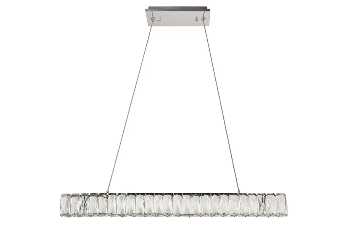 Monroe LED Chandelier in Chrome