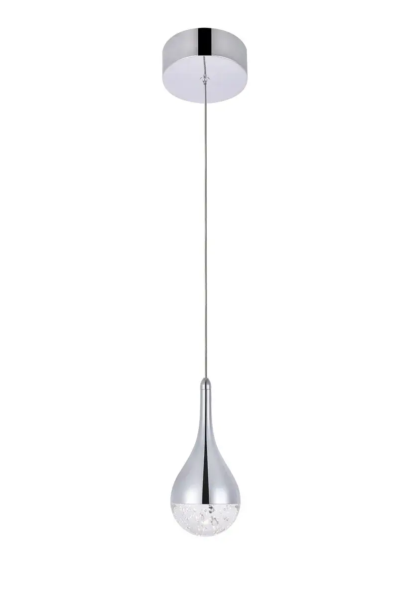 Amherst LED Mini Pendant in Chrome