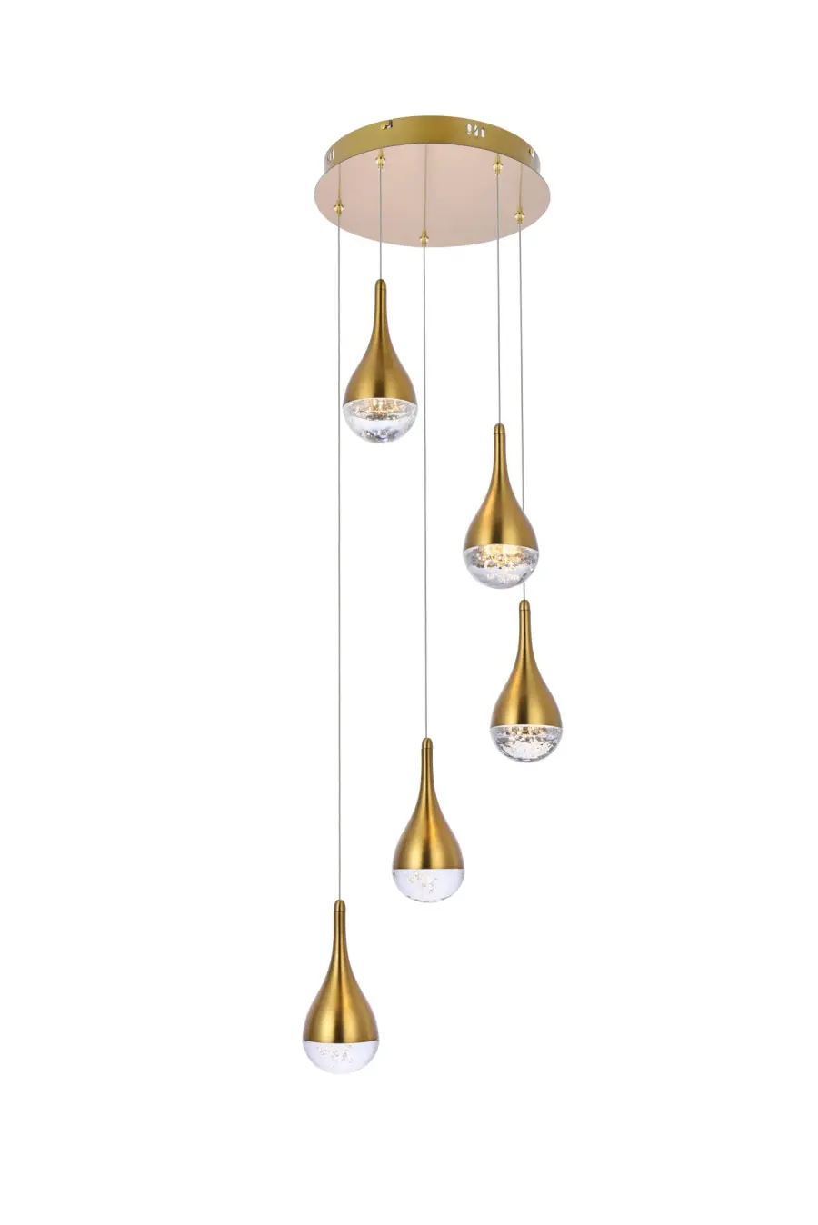 The Amherst by Elegant Lighting - Image 1