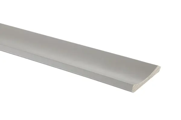 Specification Sheet
Dimensions
Length: 96"
Width: 5"
Height: 0.75"
Specifications
Assembly Required: Yes
Distressed Finish: No
Finish (Color): Grey
Rubberwood
Product Shape: Rectangle
Product Type: Kitchen Cove Moulding
Product Warranty: 1 year limited
Weight: 5.733
Wire Included: No
Shipment type: Small Parcel