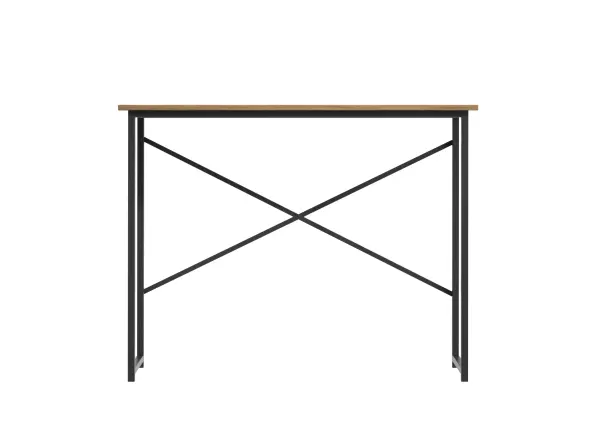 Dimensions
Length: 43"
Width: 14"
Height: 31"
Specifications
Assembly Required: Yes
Distressed Finish: No
Finish (Color): Natural Driftwood
Furniture Material: iron and Particleboard
Hardware Finish: B
Harware Material: iron
Product Shape: Rectangle
Product Type: Console Tables
Product Warranty: 1 year limited
Weight: 15
Wire Included: No
Wood Type: Particleboard
Shipment type: Small Parcel