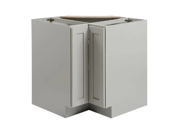 Installation Manual
Specification Sheet
Dimensions
Length: 33"
Width: 33"
Height: 34.5"
Specifications
Assembly Required: Yes
Distressed Finish: No
Finish (Color): Grey
Rubberwood and Plywood
Product Shape: Polygon
Product Type: Kitchen Easy Reach Base Cabinet
Product Warranty: 1 year limited
Weight: 67.9
Wire Included: No
Wood Type: Rubberwood
Shipment type: Small Parcel
Drawers
Drawers Included: No
Shelves
Number of Shelves: 2