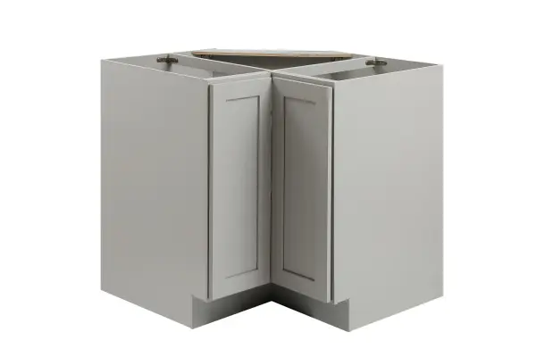 Installation Manual
Specification Sheet
Dimensions
Length: 36"
Width: 36"
Height: 34.5"
Specifications
Assembly Required: Yes
Distressed Finish: No
Finish (Color): Grey
Rubberwood and Plywood
Product Shape: Polygon
Product Type: Kitchen Easy Reach Base Cabinet
Product Warranty: 1 year limited
Weight: 75
Wire Included: No
Wood Type: Rubberwood
Shipment type: Small Parcel
Drawers
Drawers Included: No
Shelves
Number of Shelves: 2