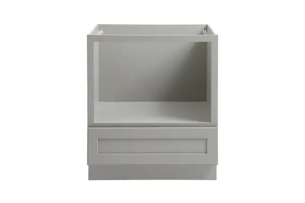 Installation Manual
Specification Sheet
Dimensions
Length: 30"
Width: 24"
Height: 34.5"
Specifications
Assembly Required: Yes
Distressed Finish: No
Finish (Color): Grey
Rubberwood and Plywood
Product Shape: Rectangle
Product Type: Kitchen Microwave Base Cabinet
Product Warranty: 1 year limited
Weight: 62.2
Wire Included: No
Wood Type: Rubberwood
Shipment type: Small Parcel
Drawers
Drawers Included: Yes
Number of Drawers: 1
Shelves
Number of Shelves: 1