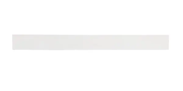 40 inch Backsplash in ivory white designed to protect your bathroom walls from splashes and stains. Rooms: Bathroom Finish: Ivory White Width: 0.71" Height: 3.94" Length: 40.00" Weight: 10.00 lb Material: Engineered stone Country of Origin: China Manufacturer Warranty: 1 year limited