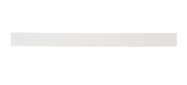 48 inch Backsplash in ivory white designed to protect your bathroom walls from splashes and stains. Rooms: Bathroom Finish: Ivory White Width: 0.71" Height: 3.94" Length: 48.00" Weight: 12.00 lb Material: Engineered stone Country of Origin: China Manufacturer Warranty: 1 year limited