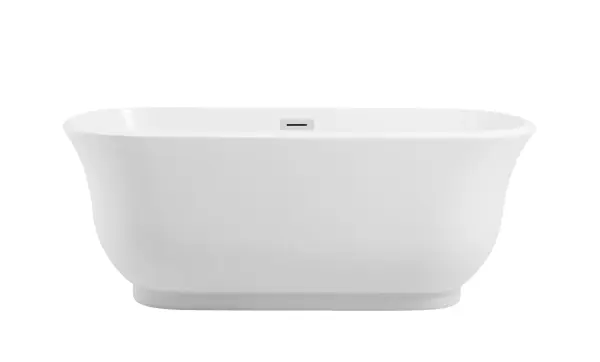 Specification Sheet
Dimensions
Length: 59"
Width: 28.3"
Height: 22"
Bath Tub Basin Area Bottomt: 41.31Ã—19.68"
Bath Tub Soaking Depth: 41.31Ã—19.68"
Drain Length: 29.13"
Depth: 18"
Specifications
Assembly Required: No
Bath Tub Design: slipper
Bath Tub Drain Placement: center
Distressed Finish: No
Finish (Color): Glossy white
BathTub Material: Iron, Nylon, and Fiber Glass
Hardware Finish: Chrome
Harware Material: Brass
Overflow Drain Included: YES
Product Shape: Oval
Product Type: Bath Tubs
Product Warranty: 1 year limited
Valve Included: No
Volume Capacity: 72.91
Weight: 82
Weight Capacity: 551.16
Wire Included: No
Shipment type: LTL
US Shipping Cost: $253.00
Shelves
Shelf Depth: YES